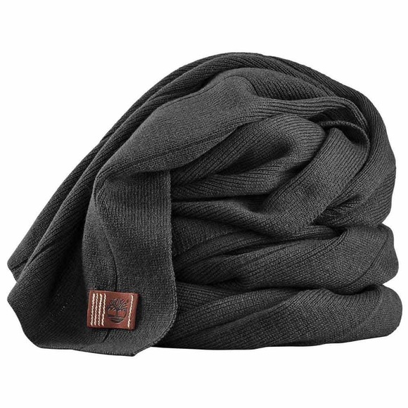 🆕 Timberland Heathered Ribbed Muffler - Picture 1 of 1